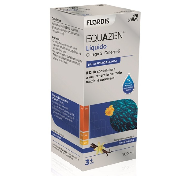 Named Equazen Vaniglia 200 ml - Integratore Alimentare