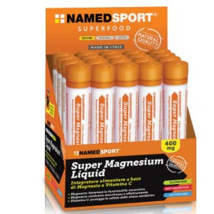 Named Sport Magnesium Liquid + Vitamin 25 ml - Integratore Alimentare