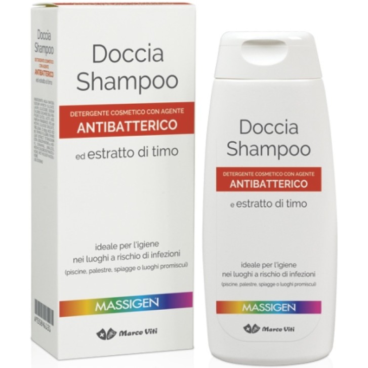 Massigen Viti Doccia Shampoo Antibatterico 200 ml