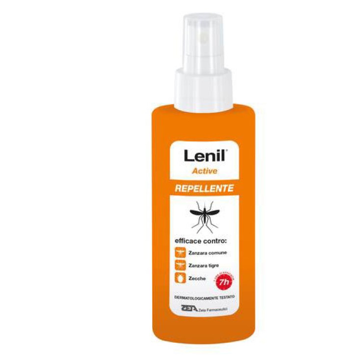 Lenil Active Spray Repellente Anti Zanzare 100 ml