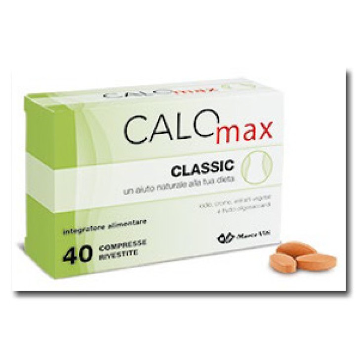 Calomax Classic Viti 40 Compresse - Integratore Alimentare