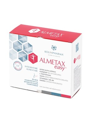 Almetax Easy 30 Bustine Orosolubili - Integratore Menopausa