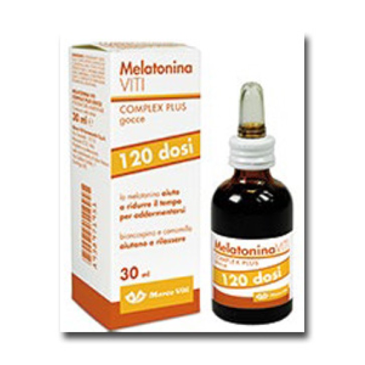 Melatonina Viti Complex Plus Gocce 30 ml - Integratore Alimentare