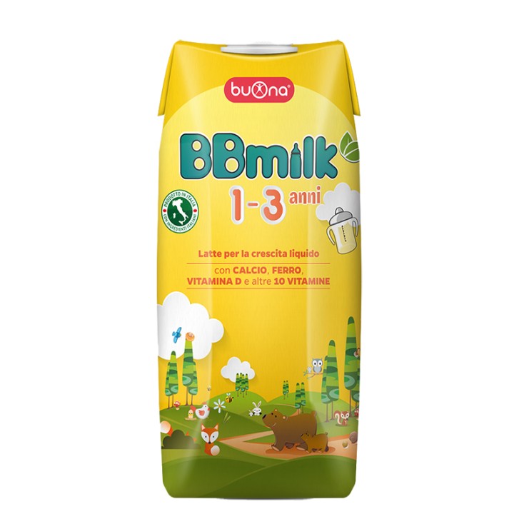 BB Milk 1-3 Anni Latte Liquido 500 ml