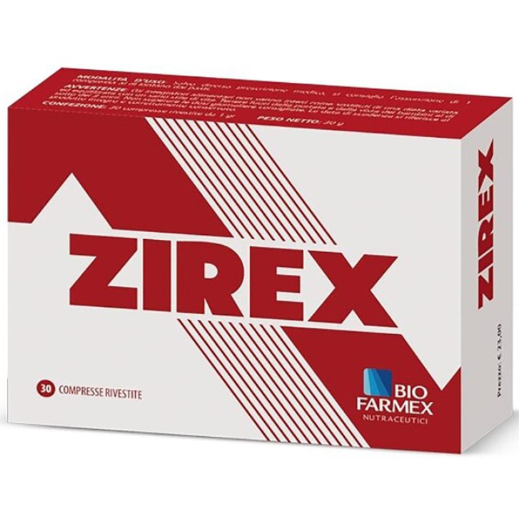 Zirex 30 Compresse - Integratore Difese Immunitarie