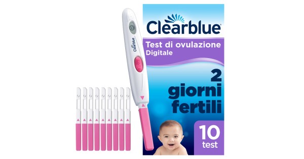 Clearblue Digital Examen Para Saber Si Estoy Ovulando Recambios