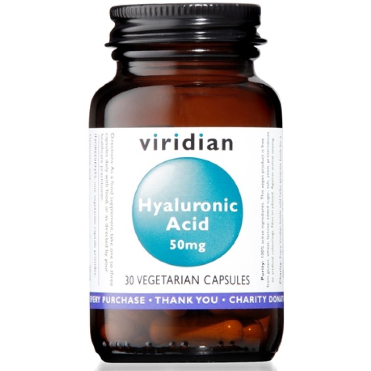 Natur Viridian Hyal Acid 30 Capsule - Integratore Alimentare