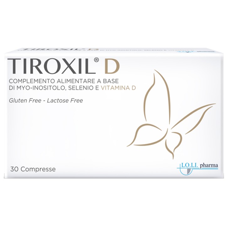 Tiroxil D 30 Compresse - Integratore Alimentare