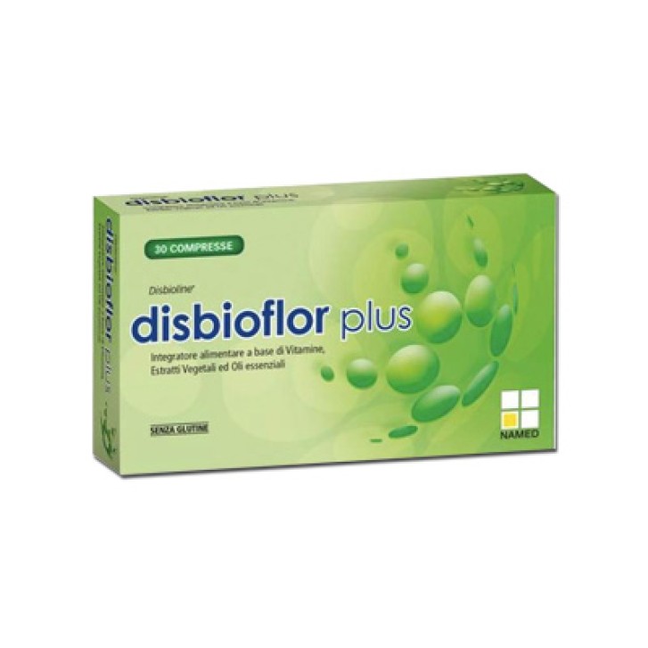 Named Disbioflor Plus 30 Compresse - Integratore Alimentare