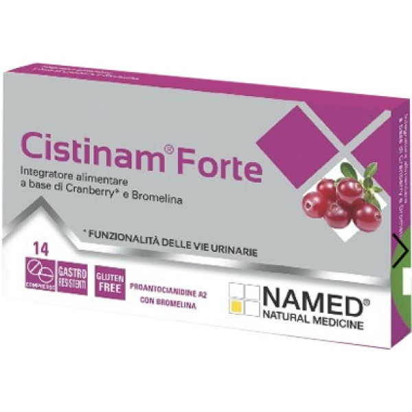 Named Cistinam Forte 14 Compresse - Integratore Alimentare