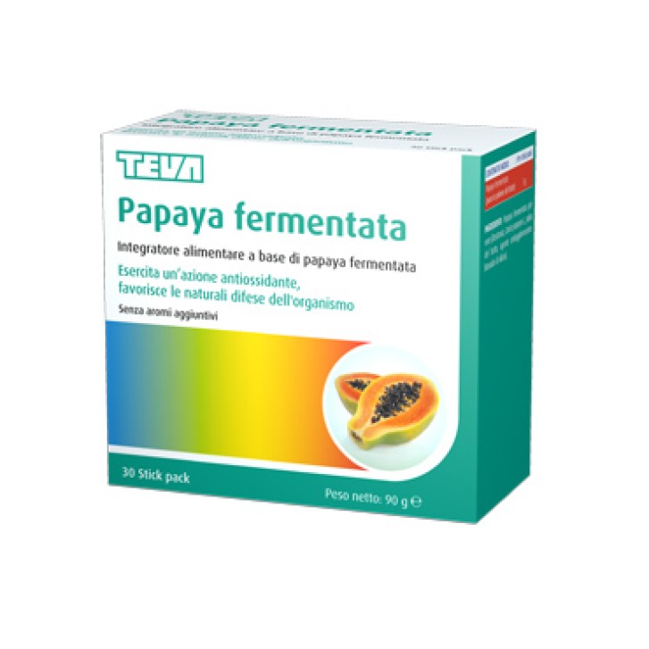 Teva Papaya Fermentata 30 Bustine - Integratore Antiossidante