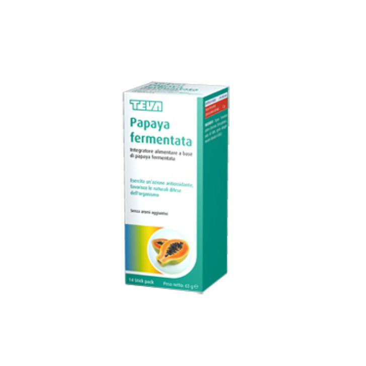 Teva Papaya Fermentata 14 Bustine - Integratore Antiossidante