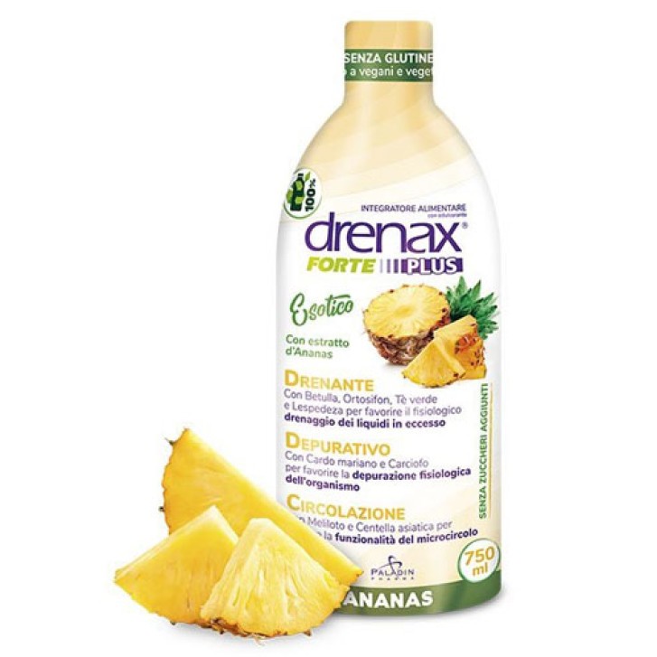 Drenax Forte Ananas 750 ml - Integratore Drenante