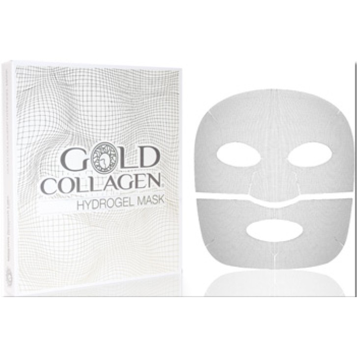 Pure Gold Collagen Hydro Mask Trattamento Idratante Antiage