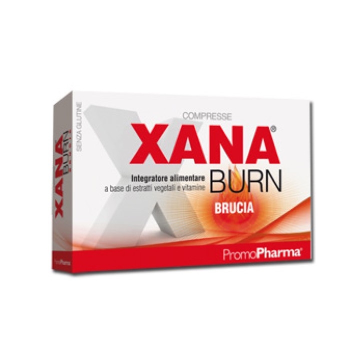 Xanaburn Brucia 20 Compresse PromoPharma - Integratore Alimentare
