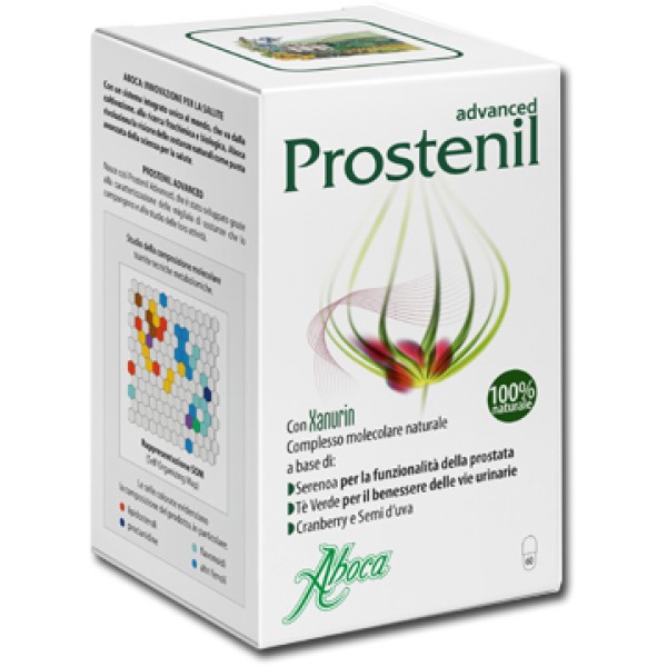 Aboca Prostenil Advanced 60 Opercoli - Integratore Benessere della Prostata