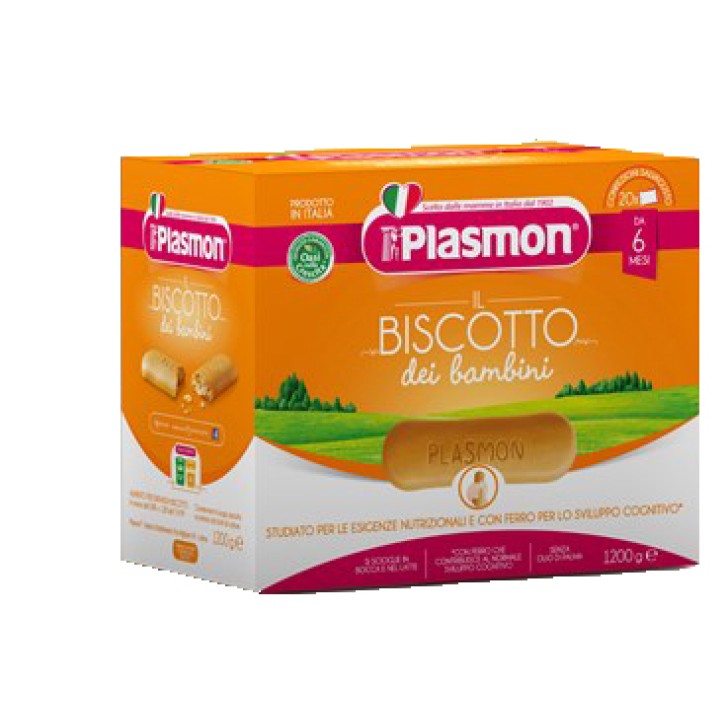 Plasmon Biscotto 1200 grammi