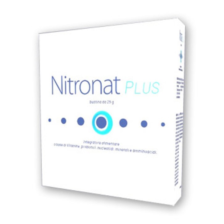 Nitronat Plus 14 Bustine - Integratore Vitamine e Minerali