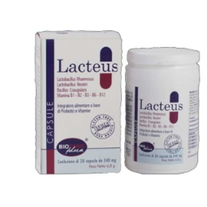 Lacteus 20 Capsule - Integratore Alimentare