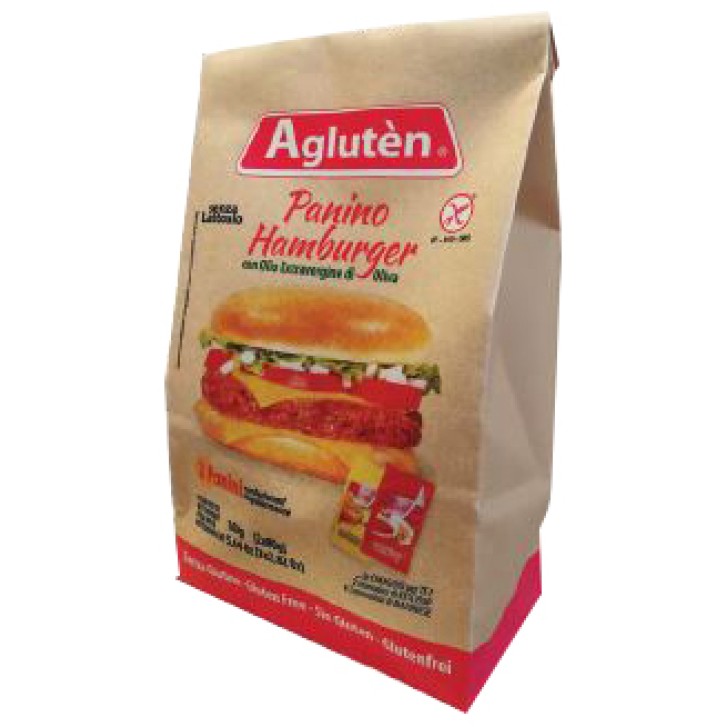 Agluten Panino Hamburger Senza Glutine 160 grammi