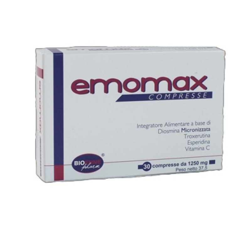 Emomax 30 Compresse - Integratore Alimentare