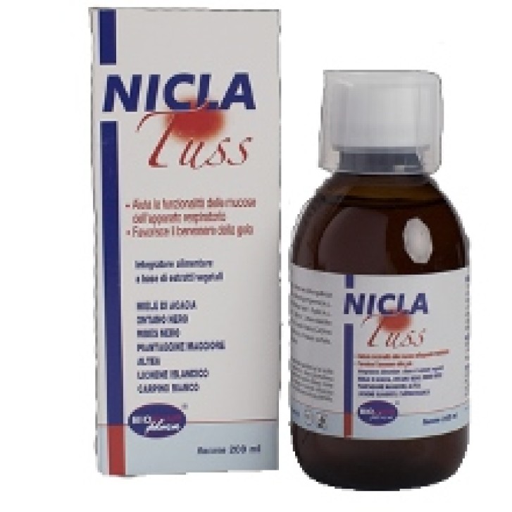 Niclatuss Sciroppo 200 ml - Integratore Alimentare