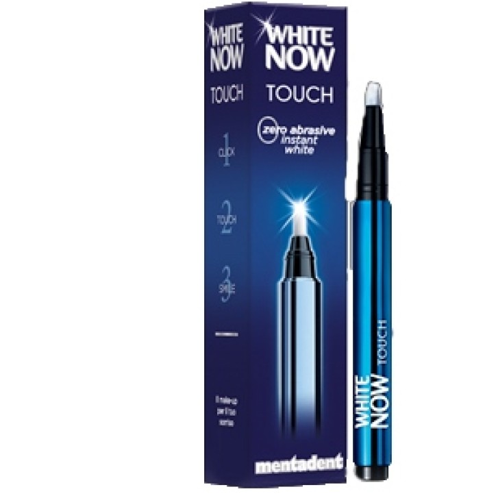 Mentadent White Now Touch Penna Sbiancamento Denti