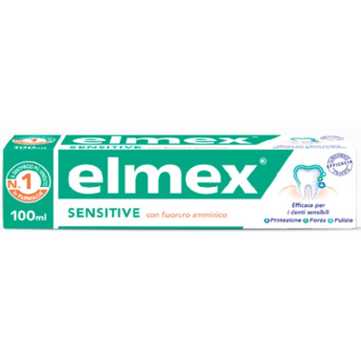 Elmex Sensitive Dentifricio Denti Sensibili 100 ml