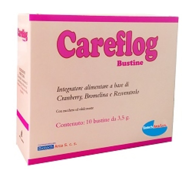 Careflog 10 Bustine - Integratore Alimentare