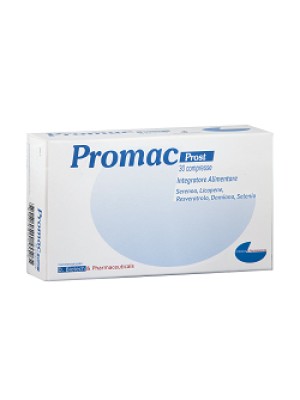 Promac Prost 30Compresse - Integratore Alimentare