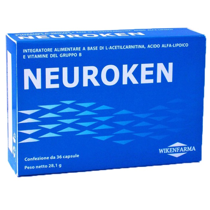 Neuroken 36 Capsule - Integratore Sistema Nervoso