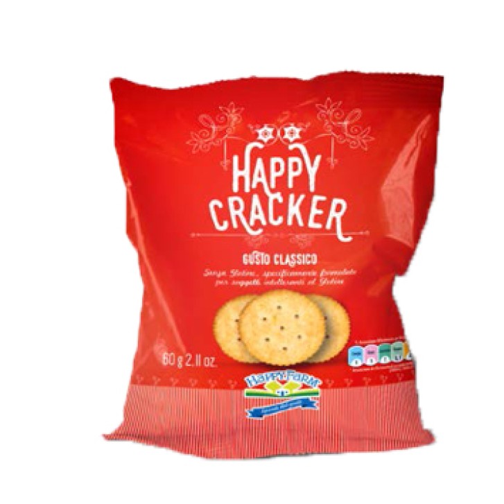 Happy Farm Cracker 60 grammi