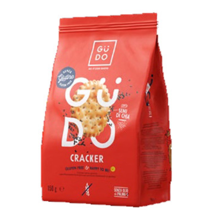 Gudo Crackers Chia 150 grammi