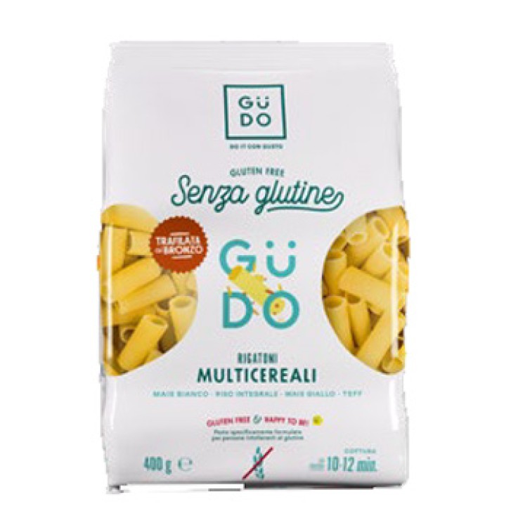 Gudo Pasta Multicereali Rigatoni 400 grammi
