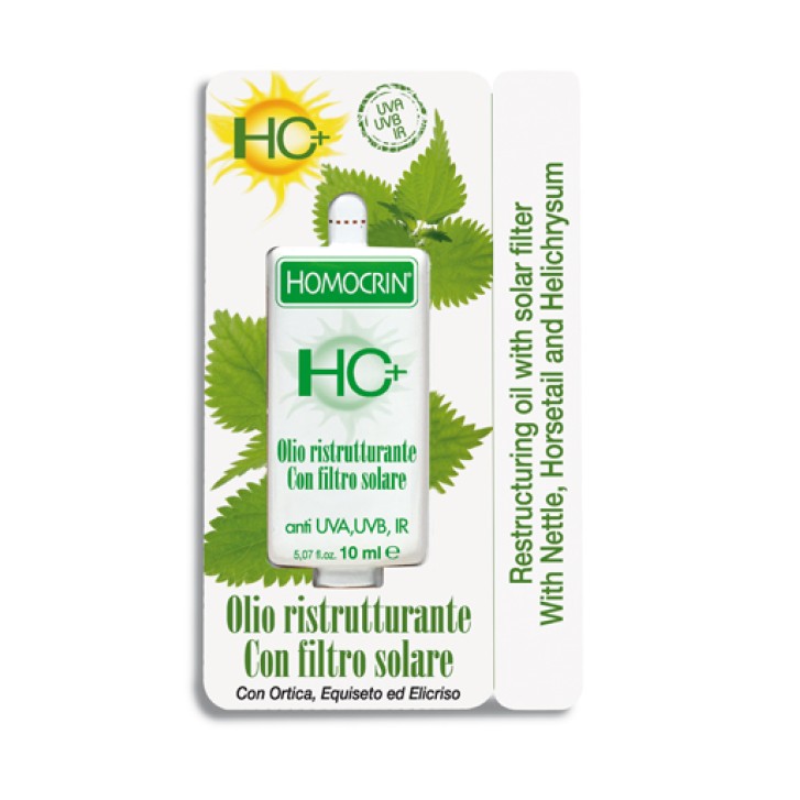 Specchiasol HC+ Olio Ristrutturante con Filtro Solare 10 ml