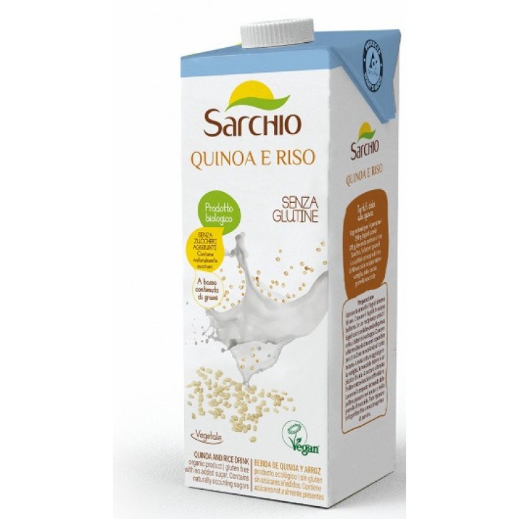 Sarchio Bevanda Quinoa e Riso 1000ml