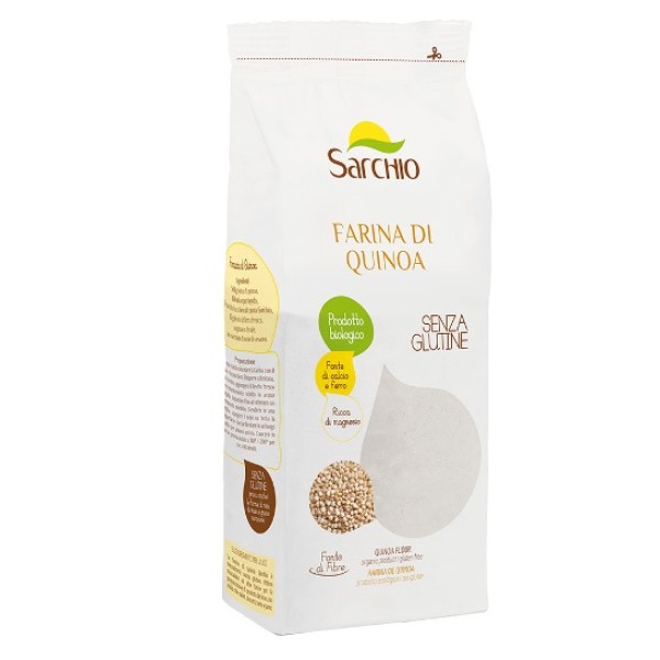 Sarchio Farina Quinoa 350 grammi