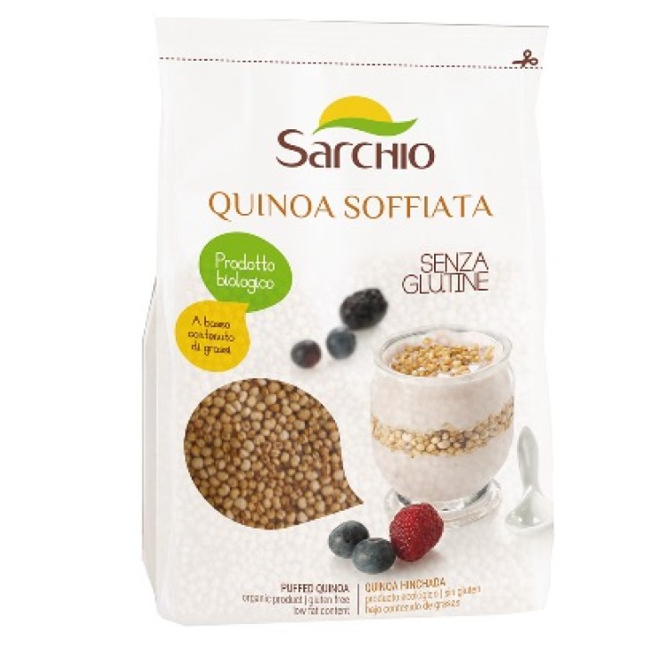 Sarchio Quinoa Soffiata 125 grammi