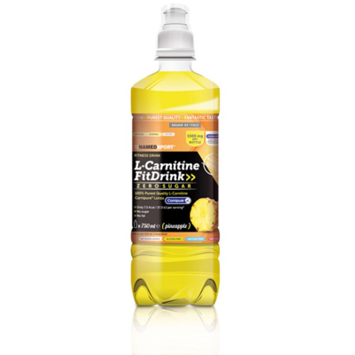 Named Sport L-Carnitine Fit Drink PineApple 500 ml - Integratore Alimentare