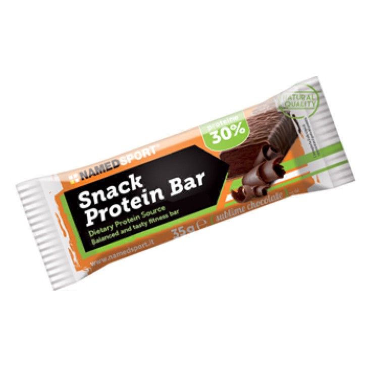 Named Sport Snack Proteinbar Chocolate 35 grammi - Barretta Proteica