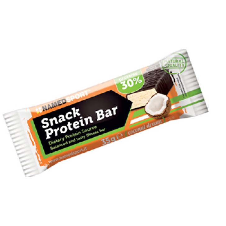 Named Sport Snack Proteinbar Coconut 35 grammi - Barretta Proteica
