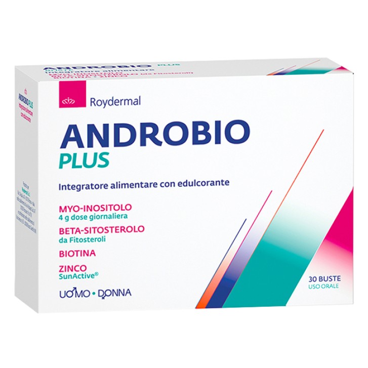 AndroBio Plus 30 Bustine - Integratore Alimentare