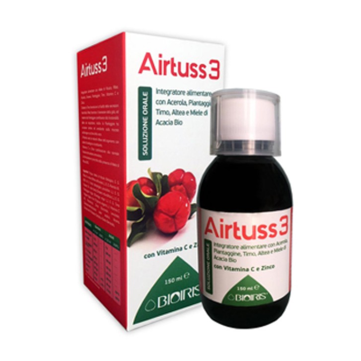 Airtuss 3 150 ml - Integratore Alimentare
