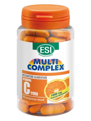 Esi Vitamina C Pura Retard Multicomplex 90 Capsule - Integratore Alimentare