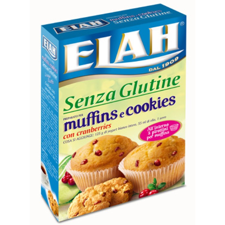 Elah Preparato Muffin/Cookies 190 grammi