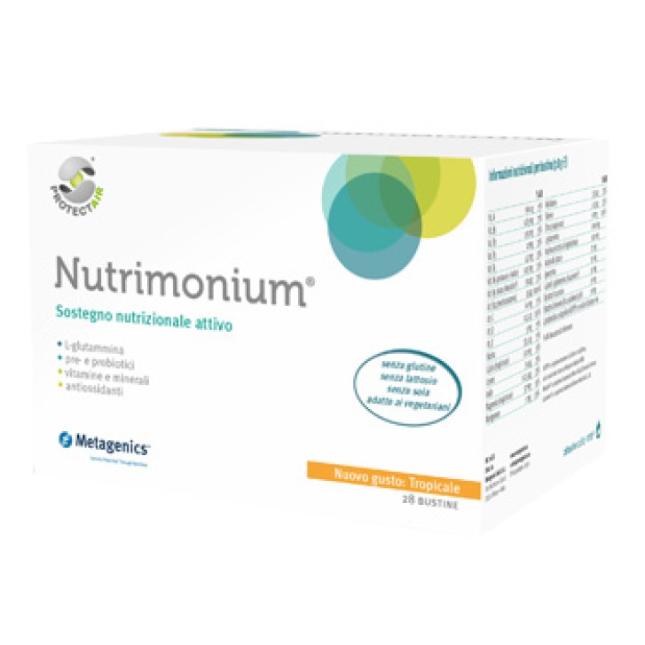 Nutrimonium Tropicale 28 Bustine - Integratore Vitamine e Minerali