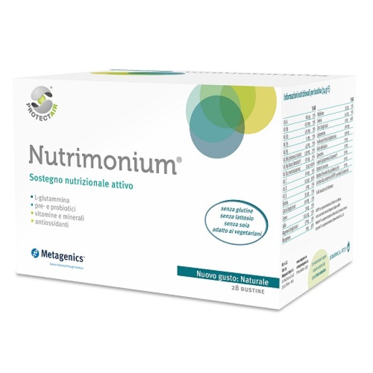 Nutrimonium Naturale 28 Bustine - Integratore Antiossidante