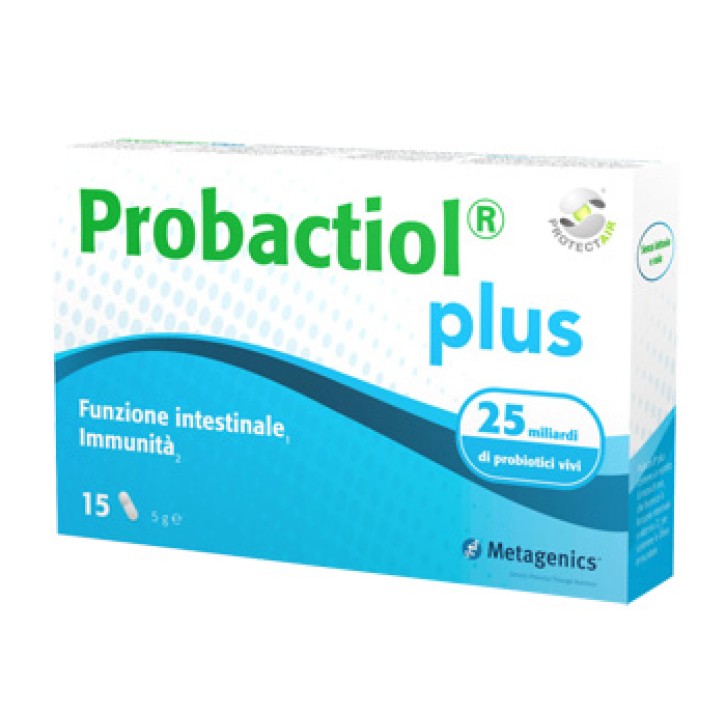 Metagenics Probactiol Plus Protect Air 15 Capsule - Integratore Intestinale