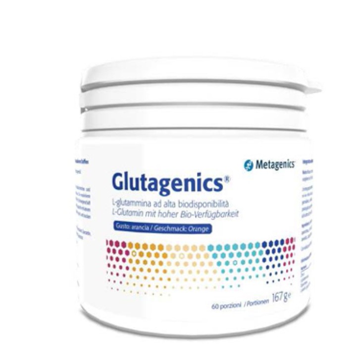 Glutagenics Polvere 167 grammi - Integratore Zinco