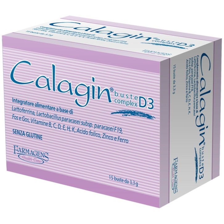 Calagin Complex D3 15 Bustine - Integratore Alimentare